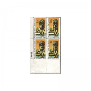 National Parks City Of Refuge Hawaii Airmail C84 Plate Block of 4 x 11¢ US Postage Stamps $14.73 Collectible Postage Stamps