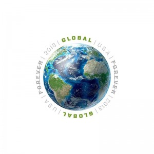 Global Forever Sheet 20 - Earth Stamps Scott 4740 $90.17 Collectibles Display & Storage