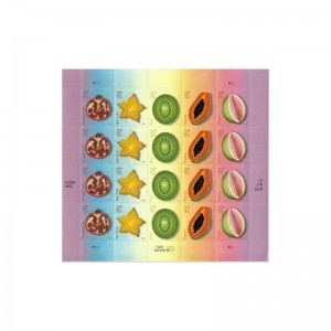 Tropical Fruit Sheet of Twenty 27 Cent Stamps Scott 4257a $20.60 Collectibles Display & Storage