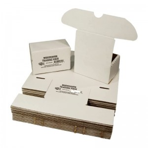 5-Pack • 300-count Hidden-Tuck • Woodhaven Trading Firm Brand Trading/Gaming Card Storage Box $24.13 Trading Cards & Accessories