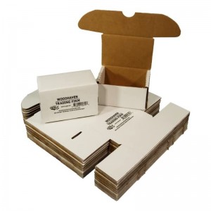 5-Pack • 300-count Hidden-Tuck • Woodhaven Trading Firm Brand Trading/Gaming Card Storage Box $24.13 Trading Cards & Accessories