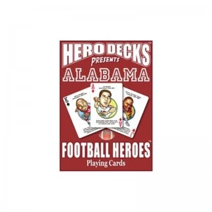 Hero Decks Alabama Football Heroes Playing Cards $24.56 Trading Cards & Accessories