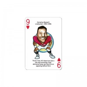Hero Decks Alabama Football Heroes Playing Cards $24.56 Trading Cards & Accessories