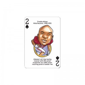 Hero Decks Alabama Football Heroes Playing Cards $24.56 Trading Cards & Accessories