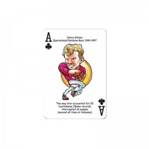 Hero Decks Alabama Football Heroes Playing Cards $24.56 Trading Cards & Accessories