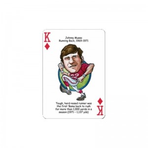 Hero Decks Alabama Football Heroes Playing Cards $24.56 Trading Cards & Accessories