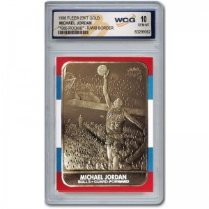 Michael Jordan Limited Edition RED/White/Blue 1986 Rookie WCG GEM MT 10 23KT Gold Card! $58.48 Trading Cards & Accessories