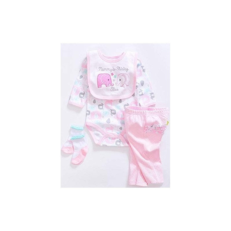Reborn Baby Doll Clothes Baby Girl Doll Clothing Outfit Accessories 4 Pices Sets for 20- 23 Inches $28.06 Doll Accessories Reborn Baby Doll Clothes Baby Girl Doll Clothing Outfit Accessories 4 Pices Sets for 20- 23 Inches $28.06 Doll Accessories