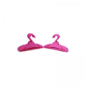 Doll Hangers Set of 24 Pink Plastic Hangers with Slit for 18 Inch Dolls Clothes $22.13 Doll Accessories