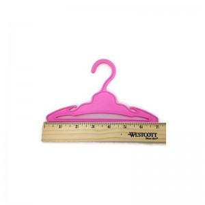 Doll Hangers Set of 24 Pink Plastic Hangers with Slit for 18 Inch Dolls Clothes $22.13 Doll Accessories