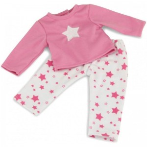 18 Inch Doll Clothes Bed Furniture Gift Set for Girls | Includes Matching 18" Doll Pajamas PJ Sleepwear Accessories and 3 PC ...
