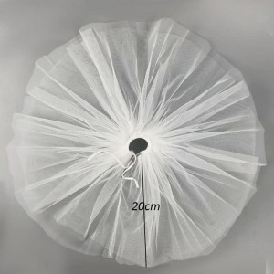 2pcs/lot Fashion Petticoat for 11.5" 1/6 Doll Slip Wedding Dress Underskirt Clothes Outfits 1/6 BJD Dollhouse Accessories (Lo...