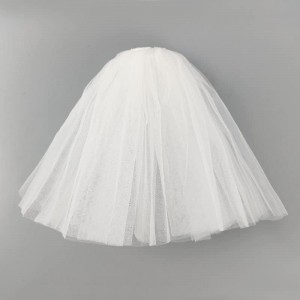 2pcs/lot Fashion Petticoat for 11.5" 1/6 Doll Slip Wedding Dress Underskirt Clothes Outfits 1/6 BJD Dollhouse Accessories (Lo...