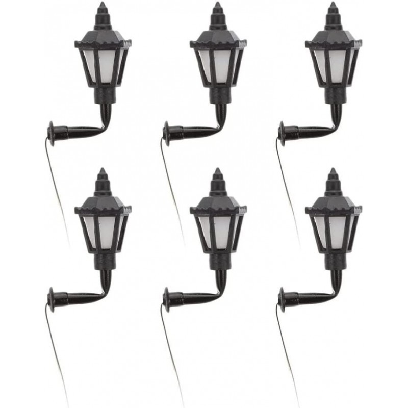 6Pcs Dollhouse Wall Lamp Dolls House Miniature Lighting Mini Outdoor Lantern Lamp Model Miniature Wall Sconce for Sand Table ... 6Pcs Dollhouse Wall Lamp Dolls House Miniature Lighting Mini Outdoor Lantern Lamp Model Miniature Wall Sconce for Sand Table ...