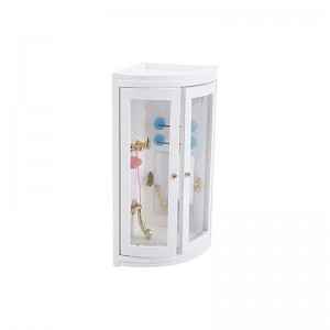 Handcraft 1:12 Dollhouse Miniature Wooden Shower Room Bathroom for Dollhouse Furniture Landscape Vivid 1 Set Shower Room Bath...