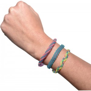 Bracelet Making Kit – DIY Rainbow Rubber Bands Jewelry for Girls | Includes Glowing Charm Beads | Fun Craft Gift for Kids – M...