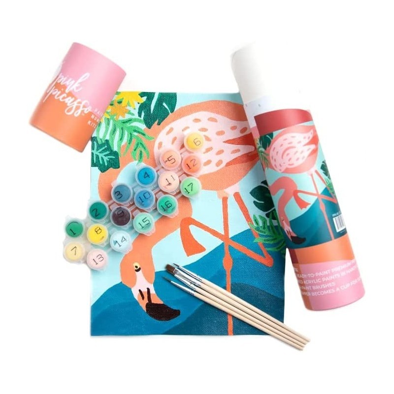 Mid Century Modern Paint by Numbers Kits 8x10 (Stand Out in The Crowd) $59.38 Craft Kits Mid Century Modern Paint by Numbers Kits 8x10 (Stand Out in The Crowd) $59.38 Craft Kits