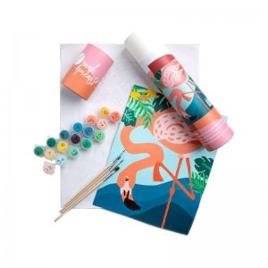 Mid Century Modern Paint by Numbers Kits 8x10 (Stand Out in The Crowd) $59.38 Craft Kits