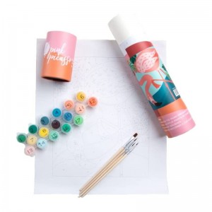Mid Century Modern Paint by Numbers Kits 8x10 (Stand Out in The Crowd) $59.38 Craft Kits