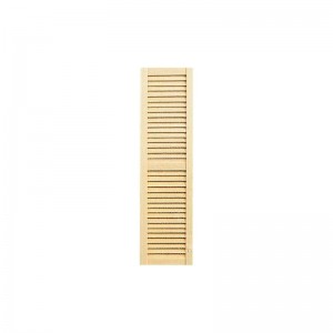 Dollhouse Miniature Large Louvered Shutter $15.83 Dollhouse Accessories