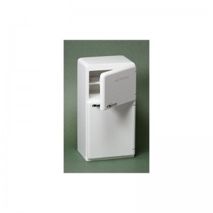 Retro1950's Refrigerator in White by Town Square Miniatures $61.72 Dollhouse Accessories