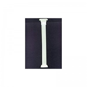 Tall Flat Back Fluted Column Molding Pair by Unique Miniatures $43.97 Dollhouse Accessories