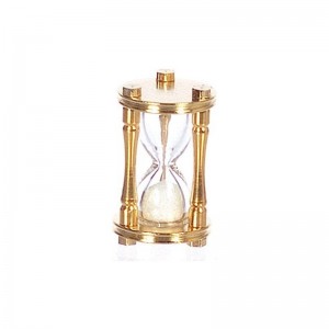 Dollhouse Miniature 1:12 Scale Brass Hourglass S8516 $33.80 Dollhouse Accessories