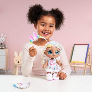 Dress Up Friends - Pre-School Play Doll Marsha Mello Bunny - for Ages 3+ | Changeable Clothes and Removable Shoes for Imagina...
