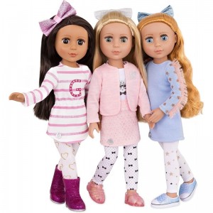 Fifer 14-inch Poseable Fashion Doll - Dolls for Girls Age 3 & Up $24.31 Dolls