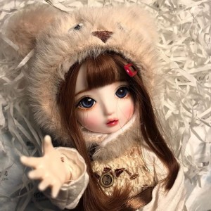 Original Elf Ear Design BJD Dolls 1/6 SD Dolls 11.8 Inch Pretty Ball Jointed Doll DIY Toys with Clothes Outfit Shoes Wig Hair...