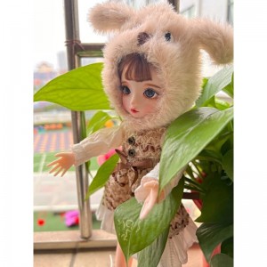 Original Elf Ear Design BJD Dolls 1/6 SD Dolls 11.8 Inch Pretty Ball Jointed Doll DIY Toys with Clothes Outfit Shoes Wig Hair...