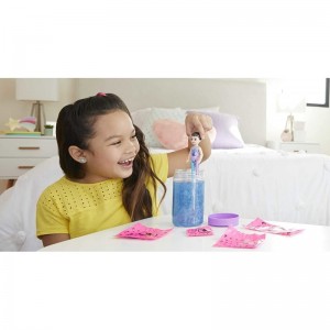 Color Reveal Chelsea Doll with 6 Surprises: 4 Mystery Bags Water Reveals Doll's Look & Color Change on Bodice Glitter Series ...