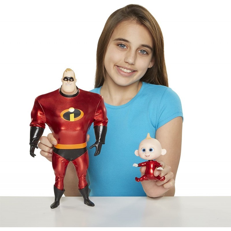 Mr.Incredible & Jack-Jack Action Figure Pack $53.20 Dolls Mr.Incredible & Jack-Jack Action Figure Pack $53.20 Dolls