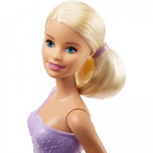 Figure Skater Doll Dressed in Purple Outfit $47.50 Dolls
