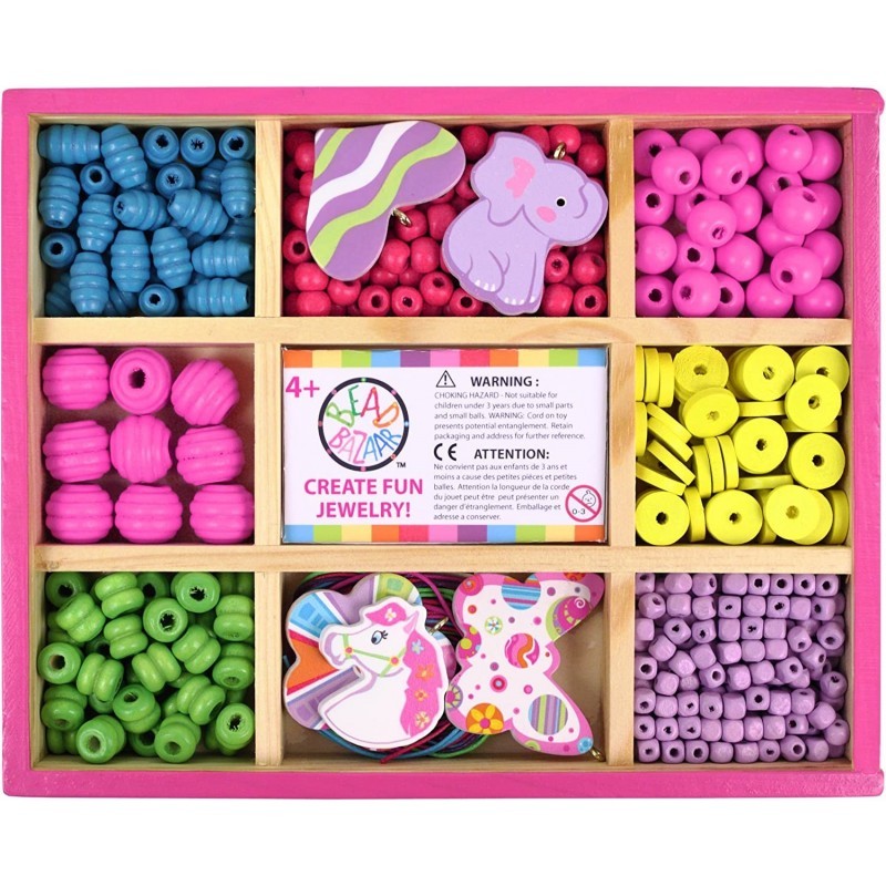 Medium Bead Box - Just for Fun $23.28 Craft Kits Medium Bead Box - Just for Fun $23.28 Craft Kits