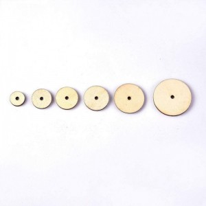 20 Set 40MM Doll Joint Cotter Pin Joints and Fibreboard Discs Wooden Dolls Accessories for Soft Toys Teddy Crafts $16.75 Dolls