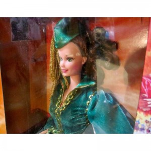 Hollywood Legends Collection Doll Scarlett O'Hara in Green Drapery Dress $88.79 Dolls