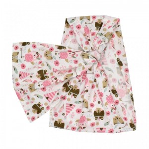 Baby Doll Carrier Front and Back Toy Ring Sling for Kids Children Toddler Gift Stripes Printed Design (06 ) $27.75 Dolls