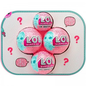LOL Surprise Bigger Surprise Limited Edition with 2 Collectible Dolls 1 Pet 1 Lil Sis with 60+ Surprises in Eye Spy Series Ca...