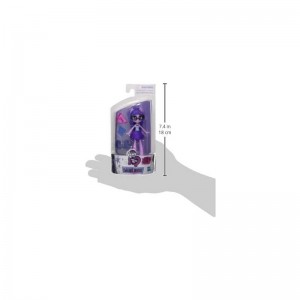 Equestria Girls Fashion Squad Twilight Sparkle 3" Mini Doll with Removable Outfit Shoes & Accessory for Girls 5+ $25.32 Dolls
