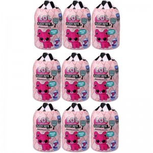 Surprises Toy Doll Make Over Siries Fuzzy Pets with Washable Fuzz & Water Surprises Instructions & Package Japanese Version (...