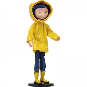 Coraline Bendy Doll in Rain Coat $66.16 Dolls