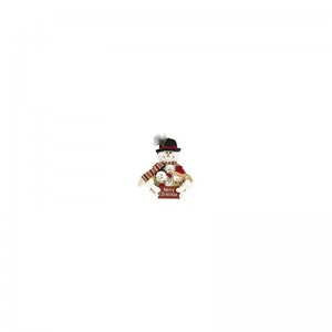 Christmas Decor Dolls Santa Claus Snowman Hanging Ornaments Table Decorations Gift (Christmas Snowman) $22.13 Dolls
