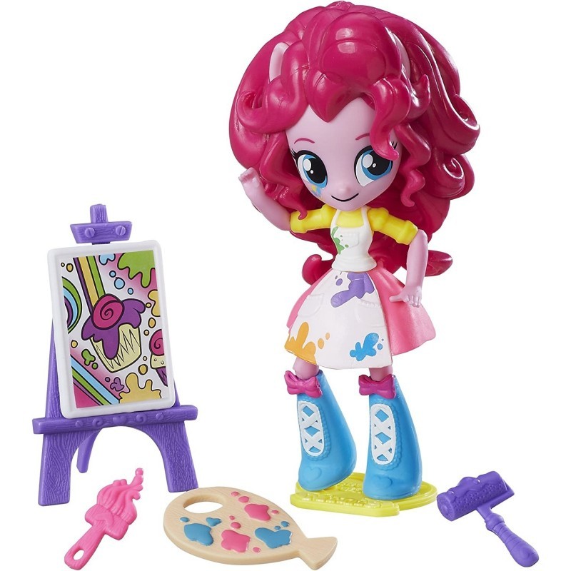 Equestria Girls Minis Pinkie Pie Splashy Art Class Set $60.37 Dolls Equestria Girls Minis Pinkie Pie Splashy Art Class Set $60.37 Dolls
