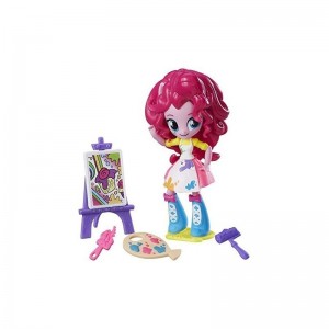 Equestria Girls Minis Pinkie Pie Splashy Art Class Set $60.37 Dolls