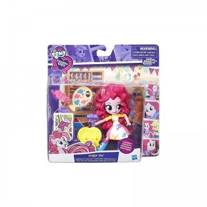 Equestria Girls Minis Pinkie Pie Splashy Art Class Set $60.37 Dolls