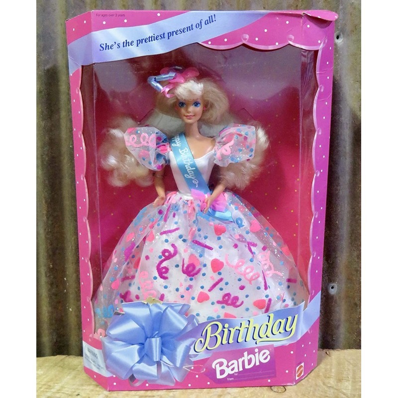 Birthday Doll She's The Prettiest Present of All! (1994) $105.45 Dolls Birthday Doll She's The Prettiest Present of All! (1994) $105.45 Dolls