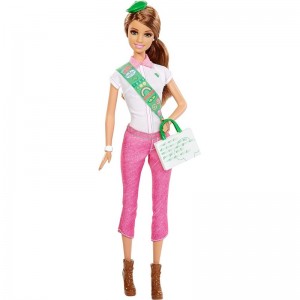 Loves Girl Scouts Brunette Doll $95.26 Dolls