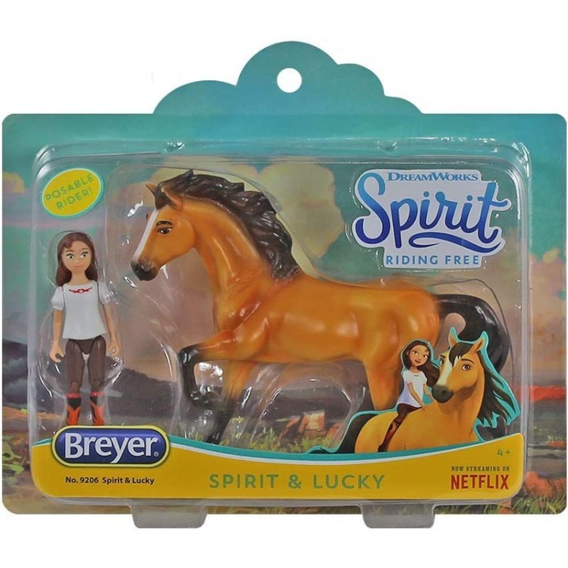 Spirit Riding Free - Spirit and Lucky Small Horse and Doll Toy Set $73.06 Dolls Spirit Riding Free - Spirit and Lucky Small Horse and Doll Toy Set $73.06 Dolls