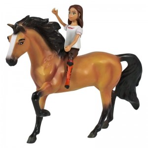 Spirit Riding Free - Spirit and Lucky Small Horse and Doll Toy Set $73.06 Dolls